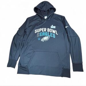 Nike Philadelphia Eagles Super Bowl Therma-Fit Hoodie XL